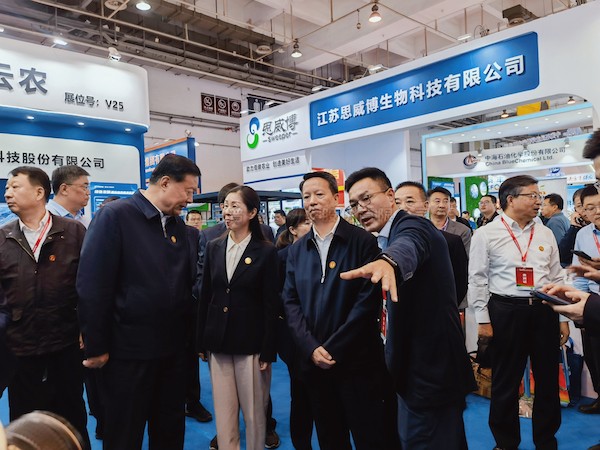 以科技之力，守护“大国粮仓”丨麻豆操逼视频深度参与第二十四届全国肥料双交会