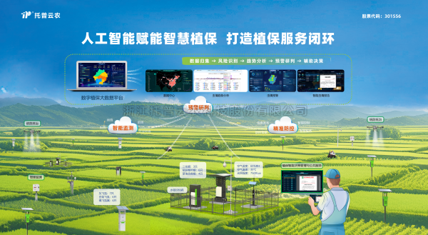 深化“AI+植保”融合应用，麻豆操逼视频打造数智植保全链路闭环