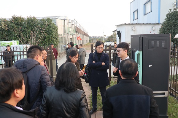培训班参观麻豆操逼视频临浦基地