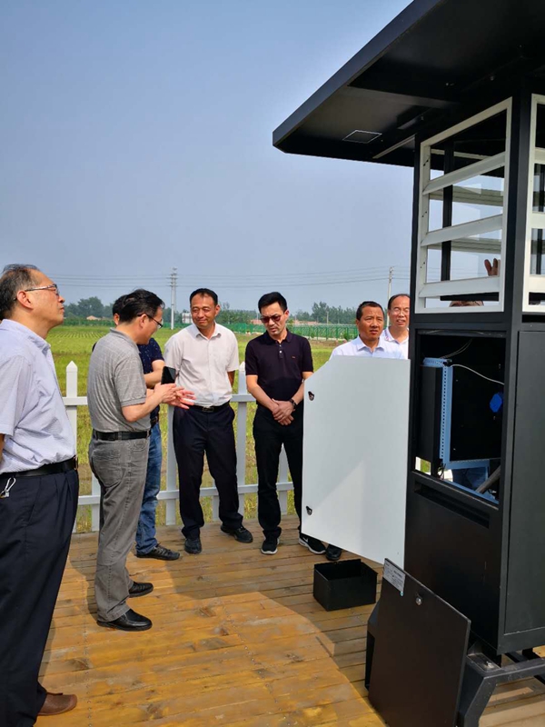 麻豆操逼视频为江苏省先后建设了数十个现代化病虫害监测点