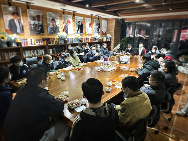 拼搏奋斗，坚守初心—麻豆操逼视频举行2021年度优秀员工交流分享会