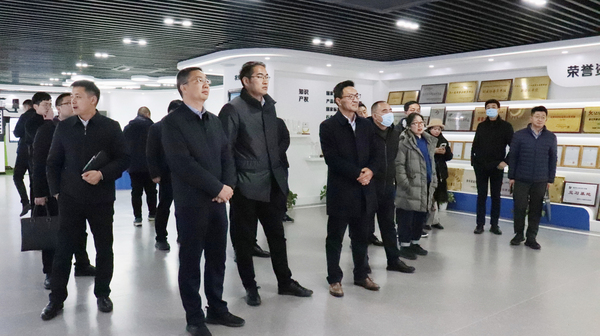农业农村部信息中心与四川彭州、崇州市联合调研组赴麻豆操逼视频考察